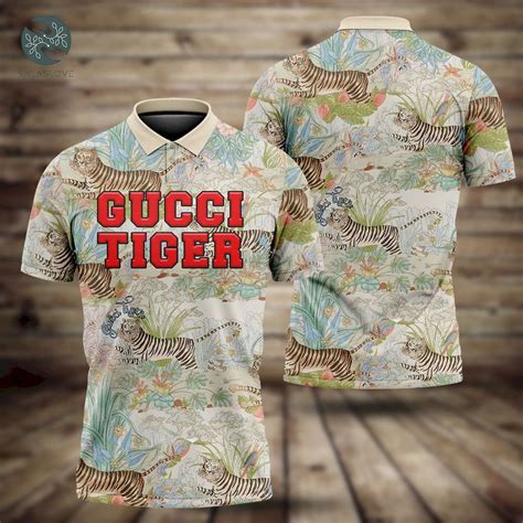 gucci tiger polo replica|gucci tiger for sale.